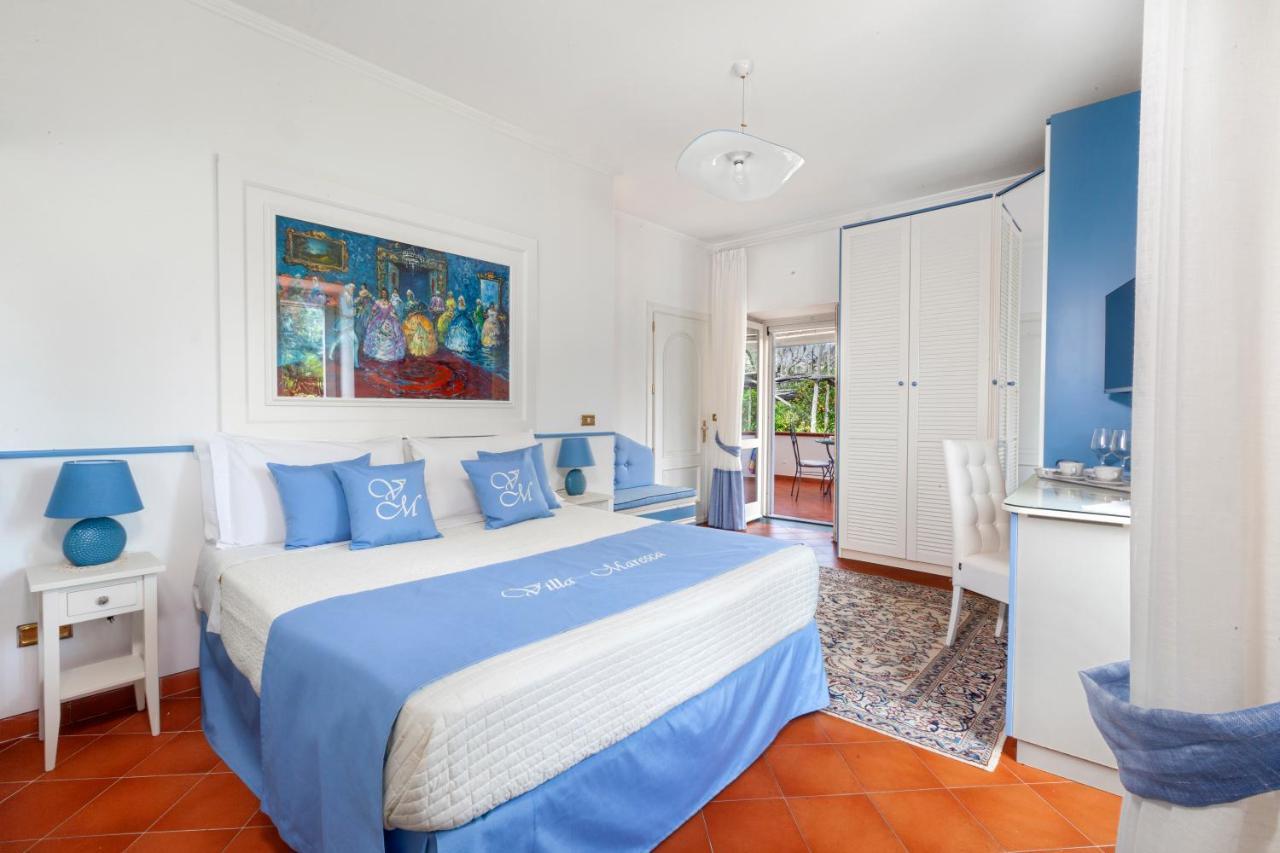 Villa Maresca B&B ピアーノ・ディ・ソッレント エクステリア 写真