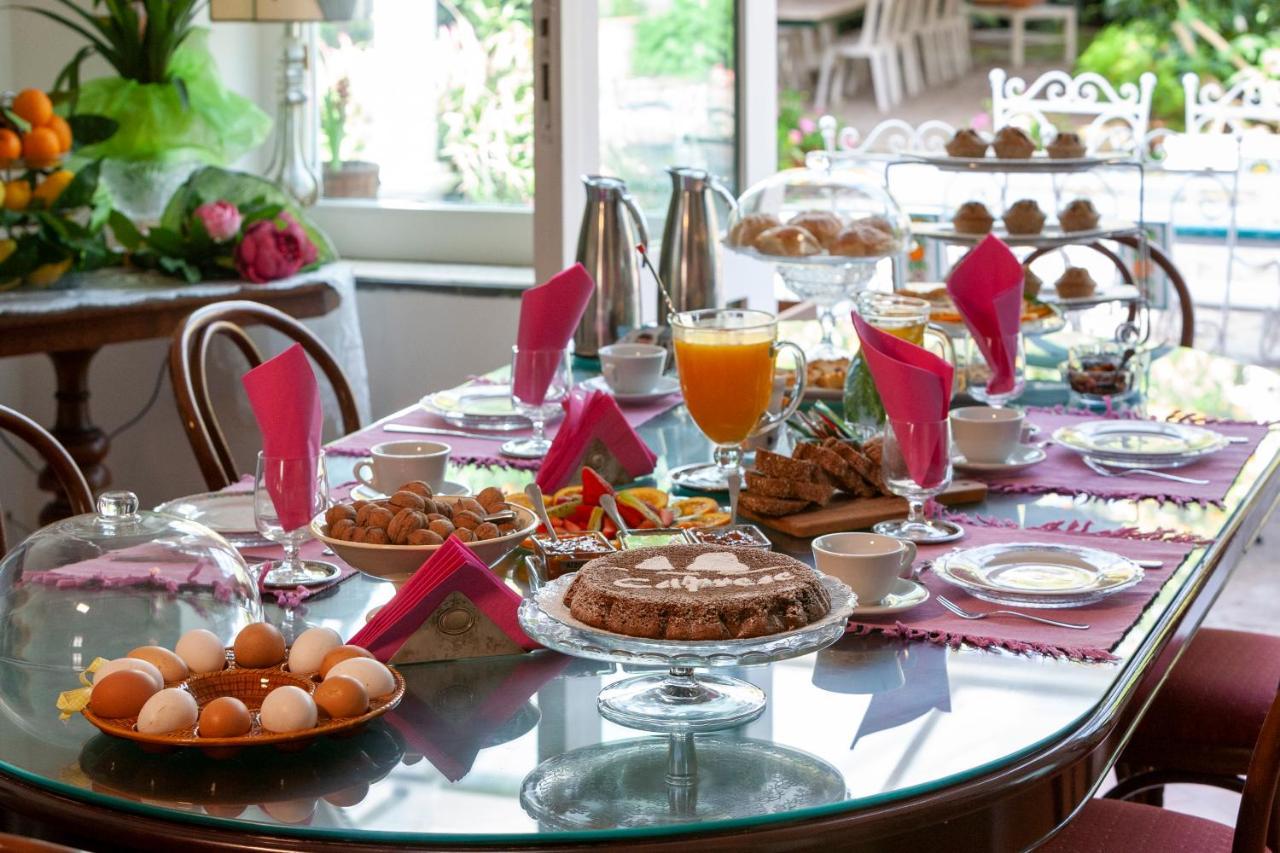 Villa Maresca B&B ピアーノ・ディ・ソッレント エクステリア 写真