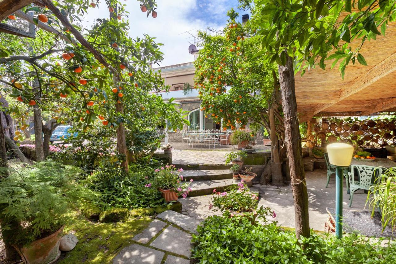 Villa Maresca B&B ピアーノ・ディ・ソッレント エクステリア 写真