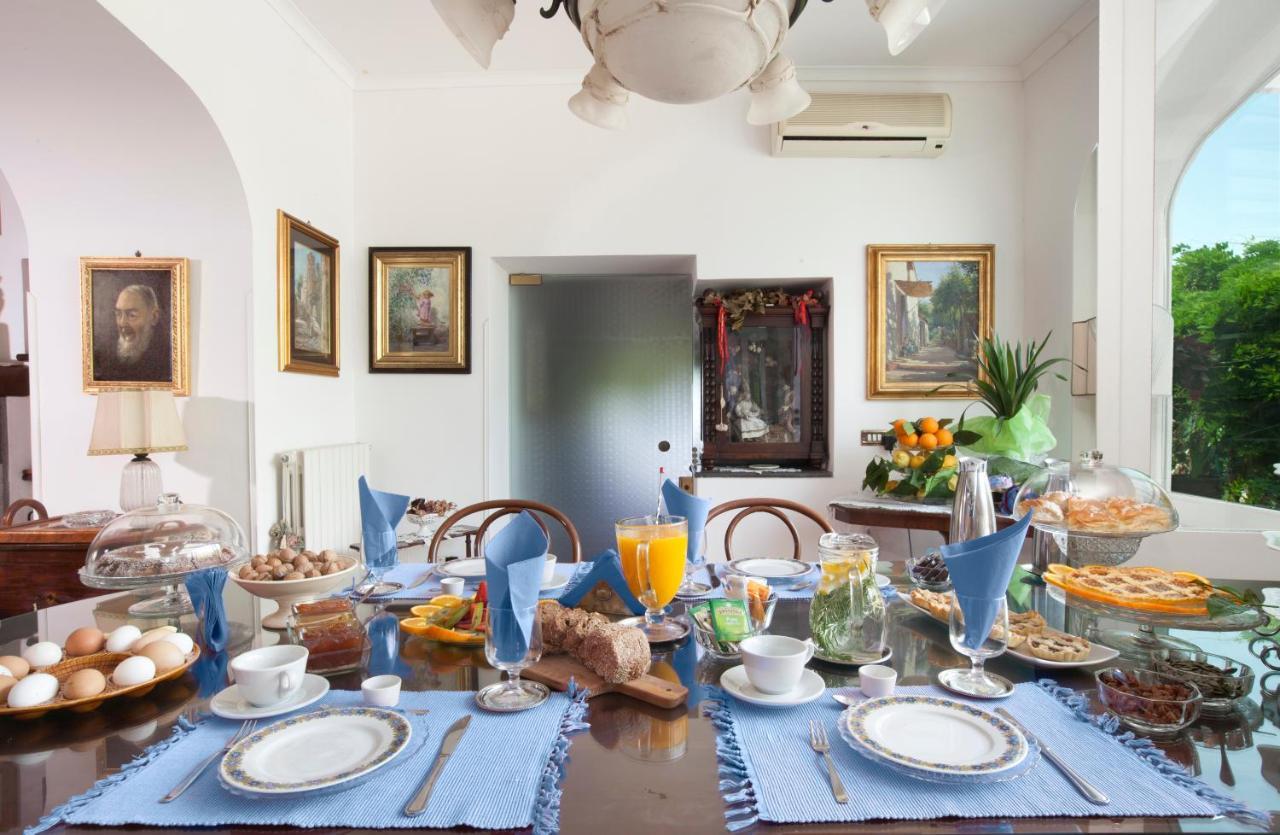 Villa Maresca B&B ピアーノ・ディ・ソッレント エクステリア 写真