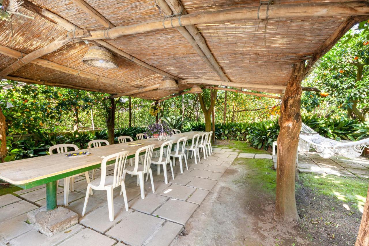 Villa Maresca B&B ピアーノ・ディ・ソッレント エクステリア 写真