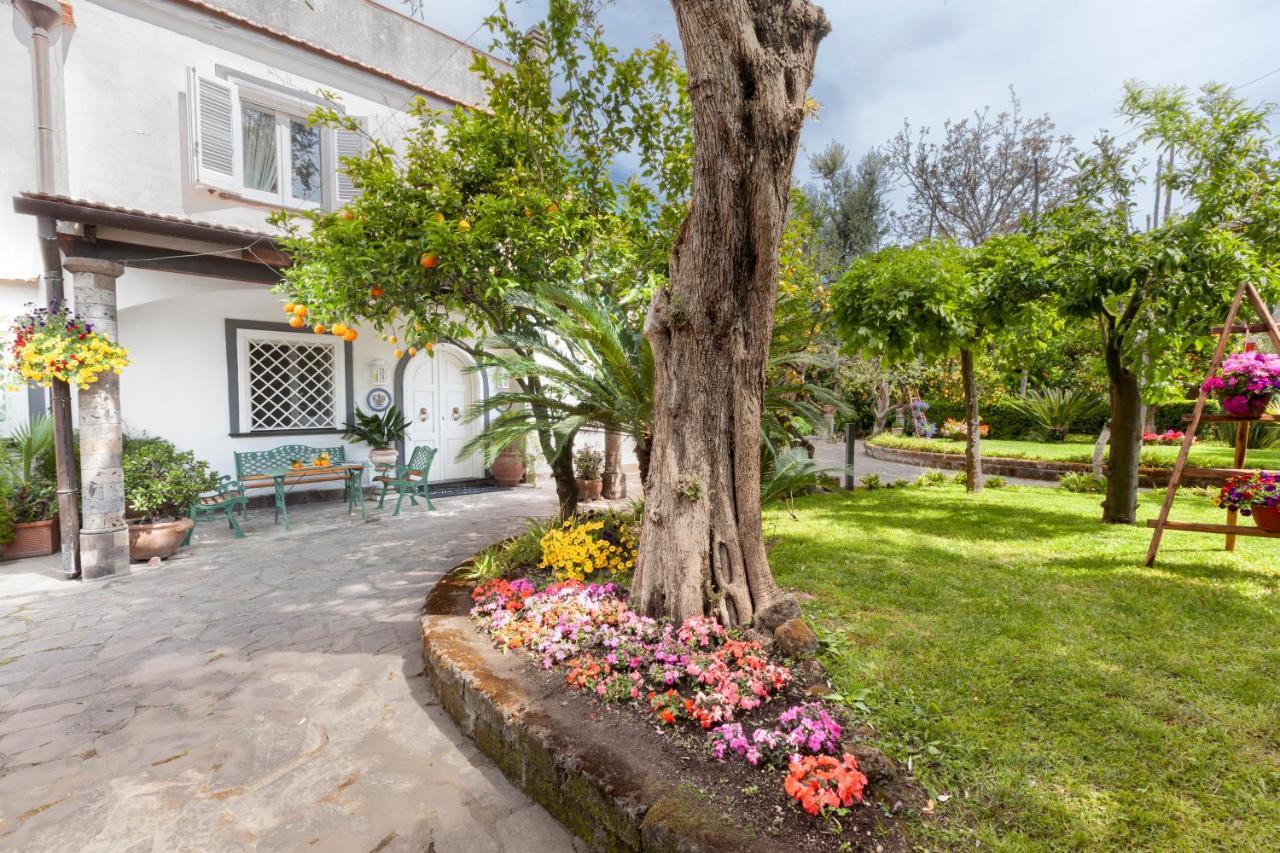 Villa Maresca B&B ピアーノ・ディ・ソッレント エクステリア 写真