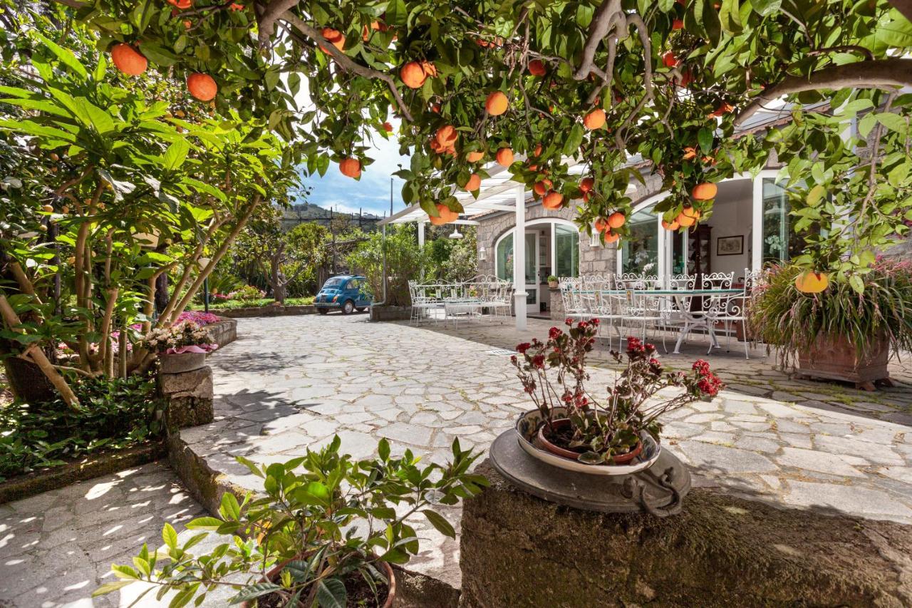 Villa Maresca B&B ピアーノ・ディ・ソッレント エクステリア 写真