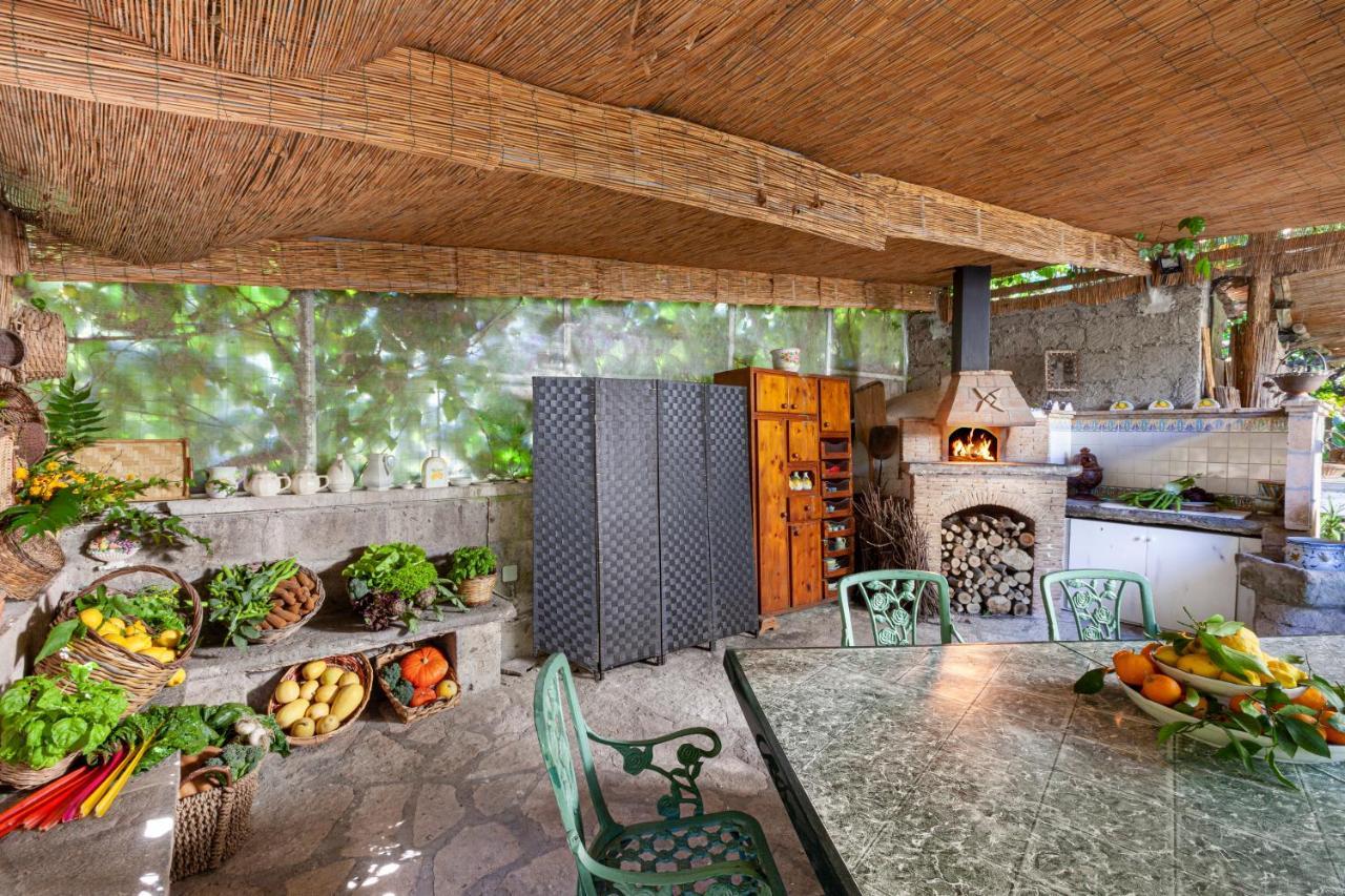 Villa Maresca B&B ピアーノ・ディ・ソッレント エクステリア 写真