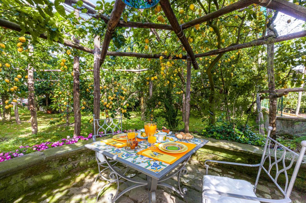 Villa Maresca B&B ピアーノ・ディ・ソッレント エクステリア 写真