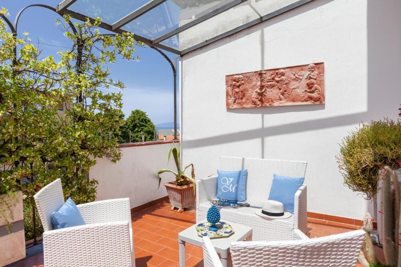 Villa Maresca B&B ピアーノ・ディ・ソッレント エクステリア 写真