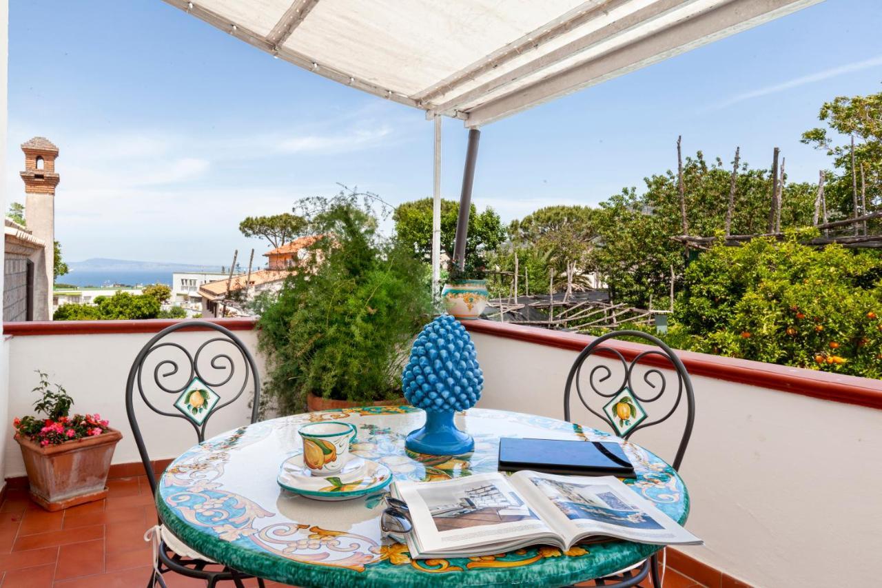Villa Maresca B&B ピアーノ・ディ・ソッレント エクステリア 写真