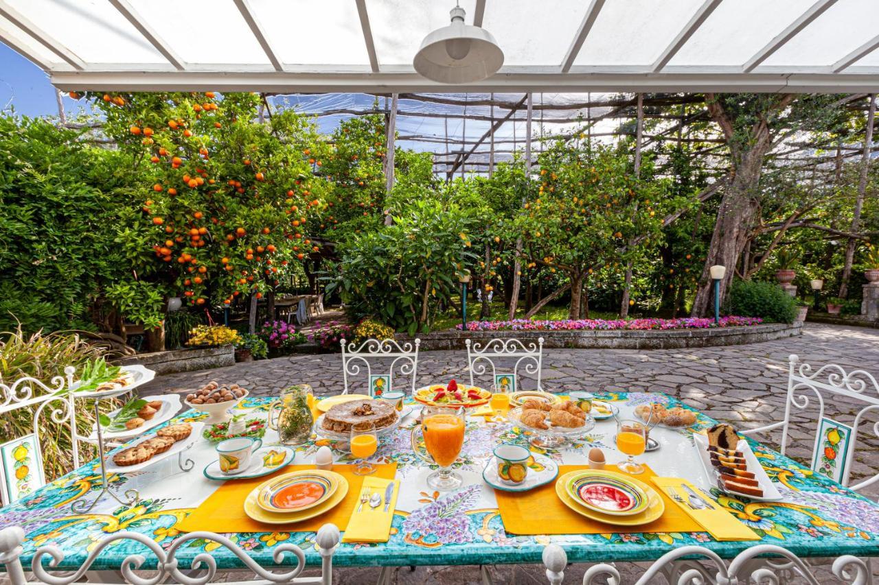 Villa Maresca B&B ピアーノ・ディ・ソッレント エクステリア 写真