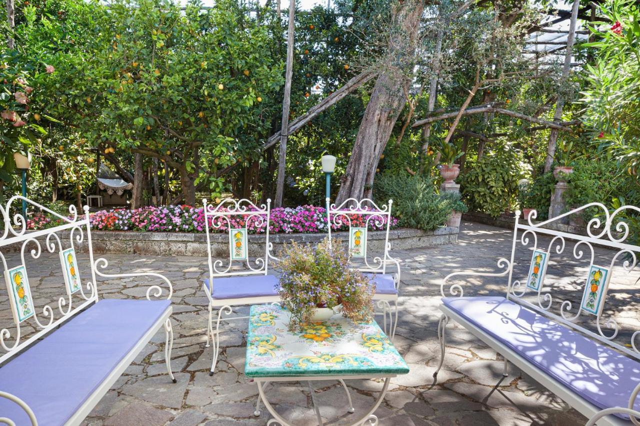 Villa Maresca B&B ピアーノ・ディ・ソッレント エクステリア 写真