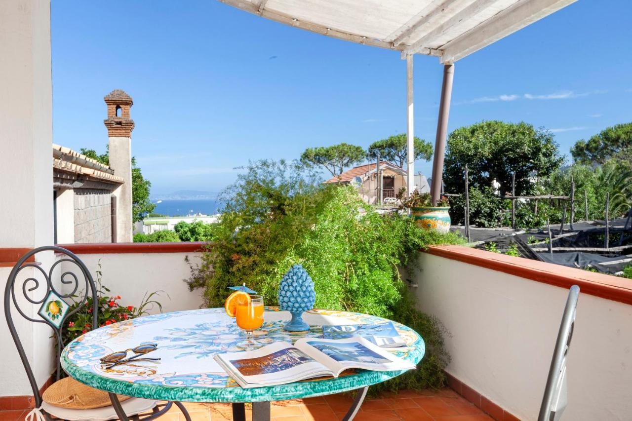 Villa Maresca B&B ピアーノ・ディ・ソッレント エクステリア 写真