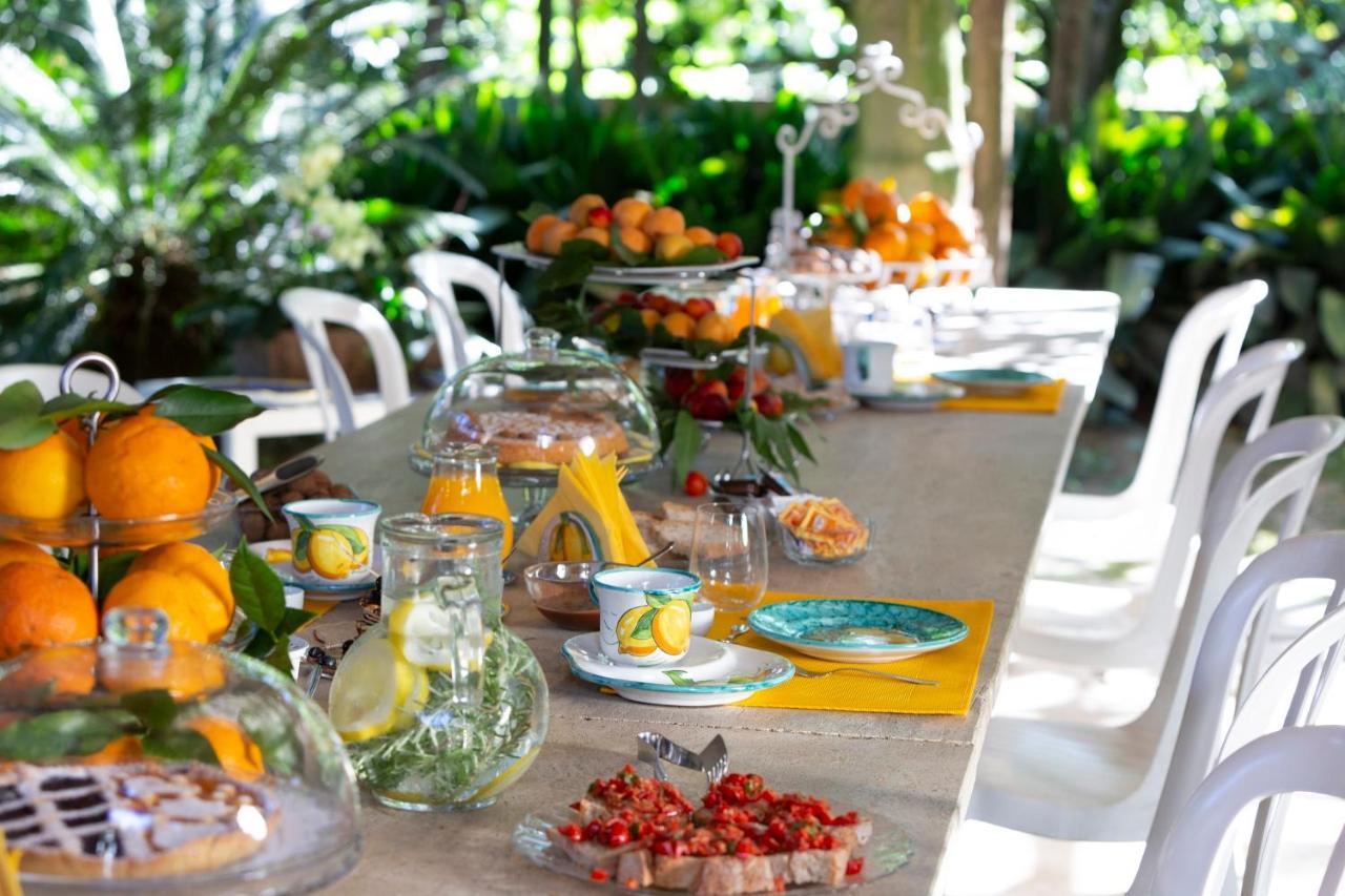 Villa Maresca B&B ピアーノ・ディ・ソッレント エクステリア 写真