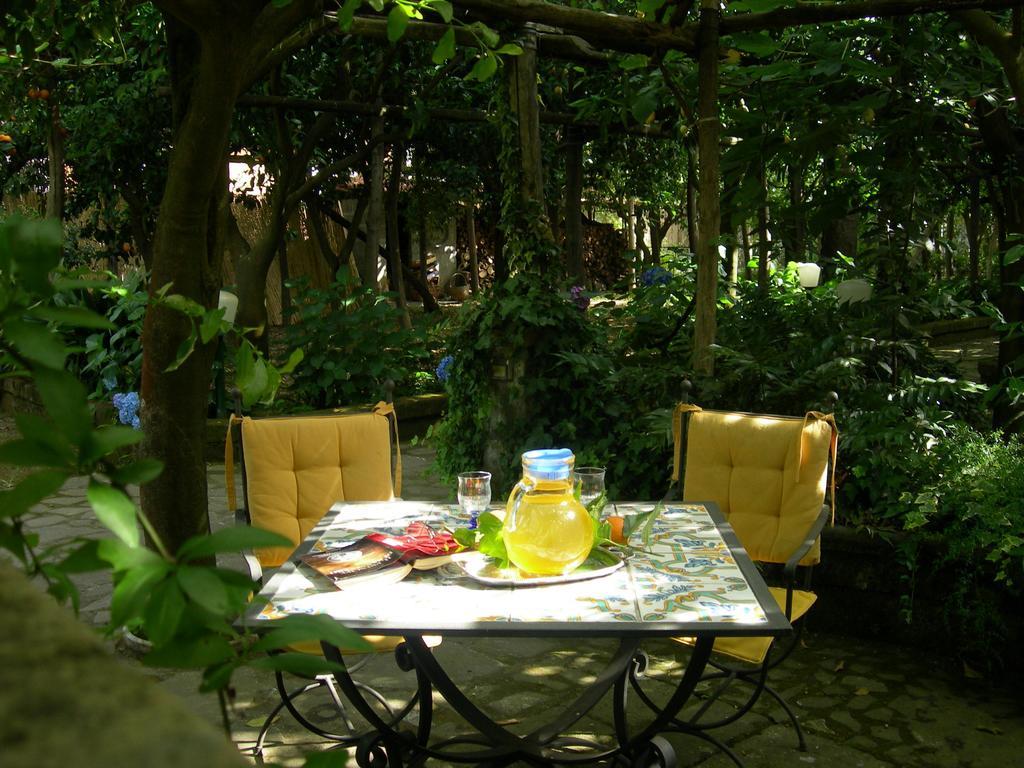 Villa Maresca B&B ピアーノ・ディ・ソッレント エクステリア 写真
